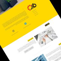 طراحی وب سایت ویرا صنعت گرگان